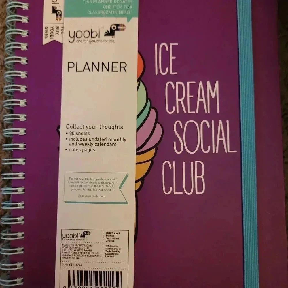 NEW planner‎ for any year